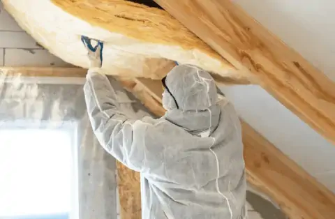 Isolation de combles - Monbahus